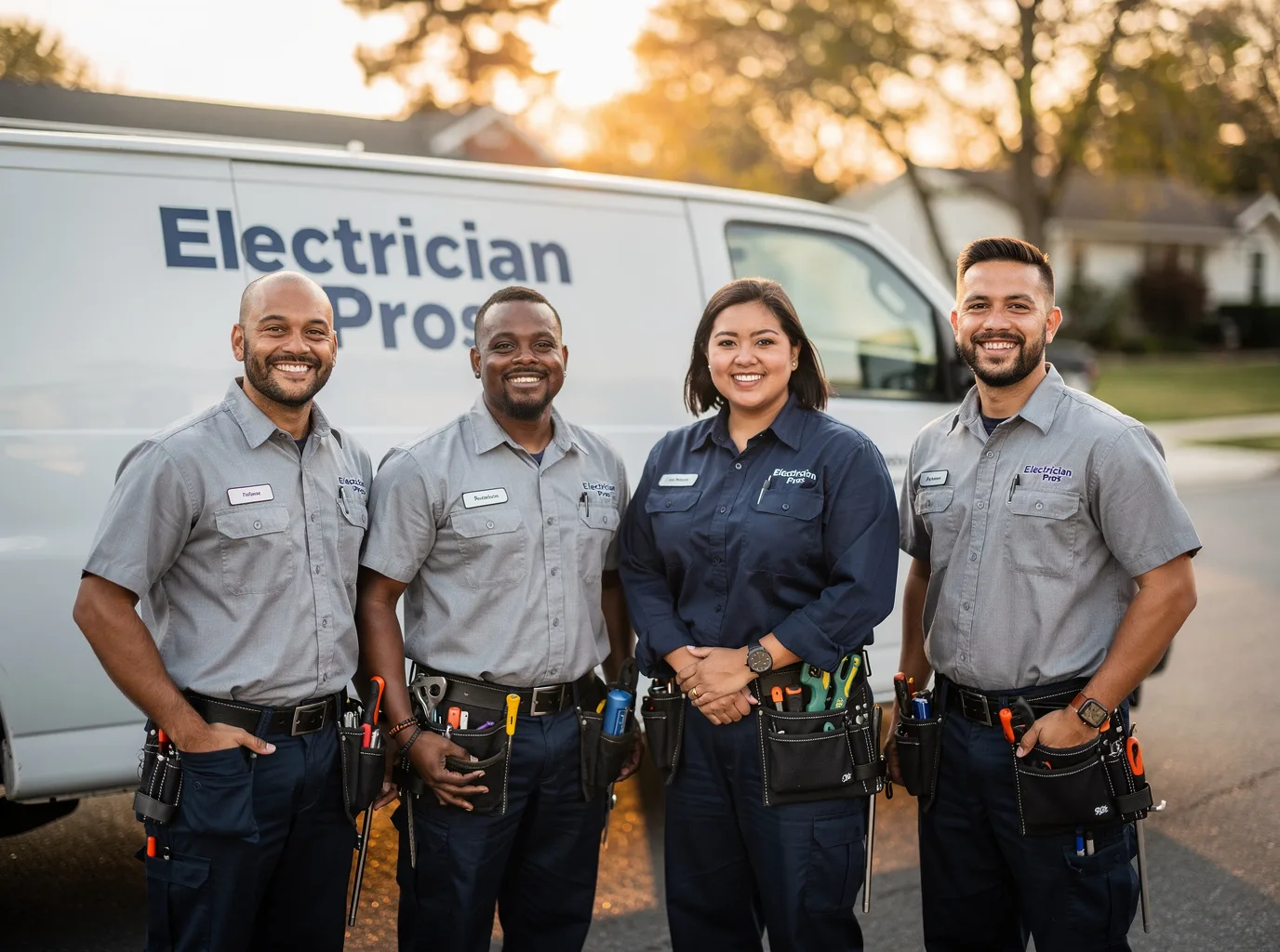 Electrician company in Warsaw, OH
